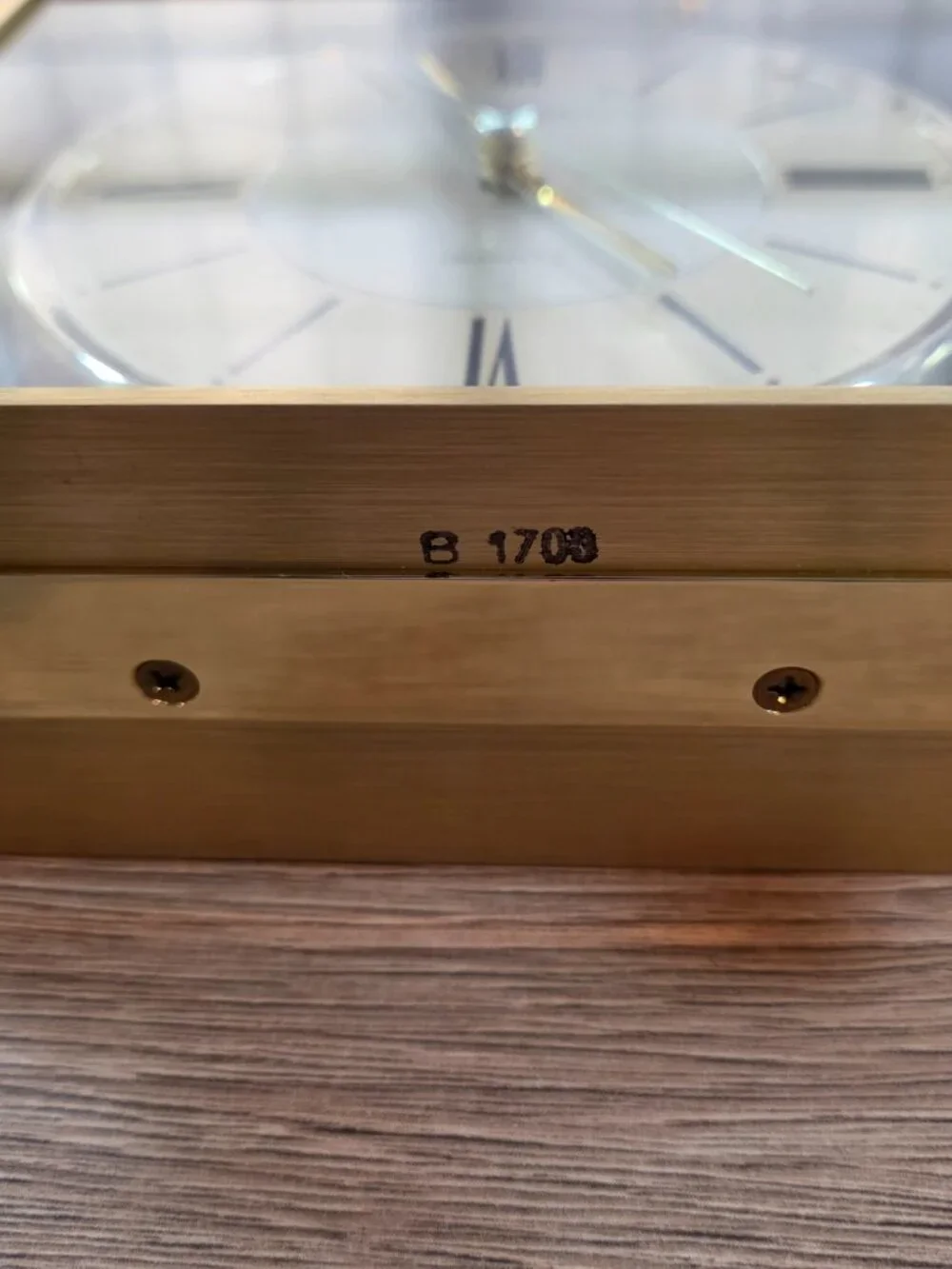 Bulova this 1989